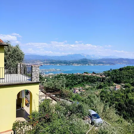 La Stanza Sul Golfo Dei Poeti 3*