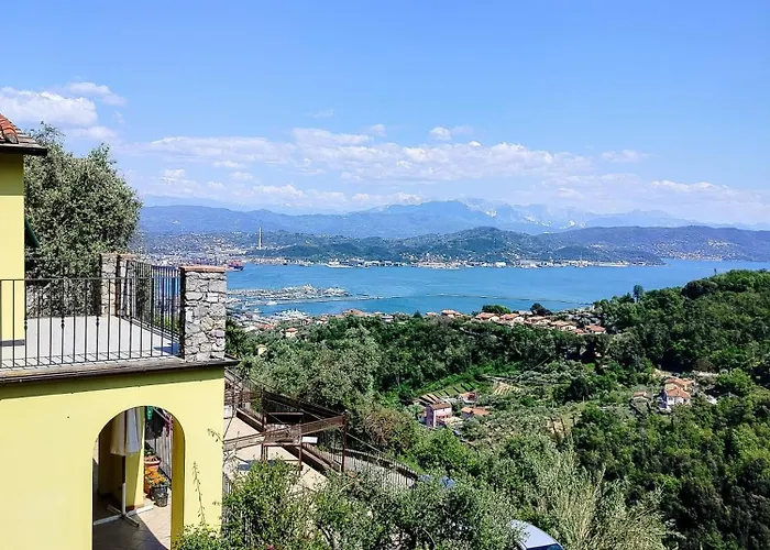 La Stanza Sul Golfo Dei Poeti 3*